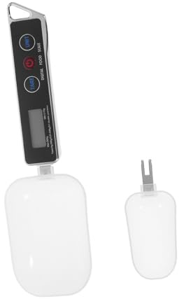 OFFSCH Bilancia Cucchiaio Elettronica Alta Precisione Display Chiaro Portatile per Cucina e Mini Bilancia Misurazione Ingredienti Precisa e Leggera