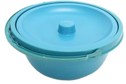 Amagogo Portable Toilet Urinal Pot,Chamber Pot,Lightweight Potty Container Night Urinal Bottle for Cars Tent Bathroom Household