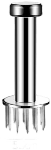 NINMORTH 304 for Stainless Steel Meat Tenderizer with 19/25/18/28 Needles, Multi-Needle Design Tough Fibers, Food-Grade Kitchen