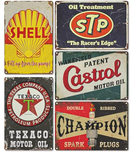 5 pcs Room Decor Men Gifts For Men Women For Outdoor And Indoor Plaque Funny Wall Art Vintage Cave Bars Sign Garden Decorations Accessories Birthday Boss Coworkers Teacher Fathers Day Christmas
