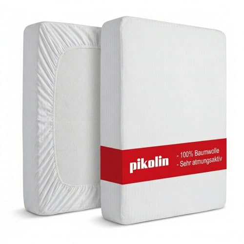 PIKOLIN Coprimaterasso 80x190/200cm Cutì Cotone Sanforizzato
