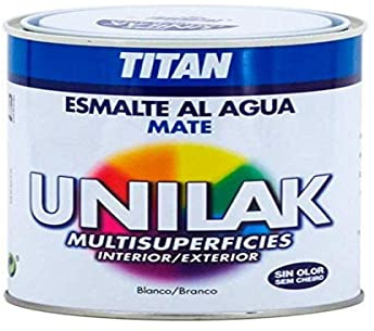Unilak Esmalte Laca Universal Multisuperficies Mate Blanco 750 ml