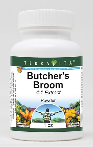 Butcher's Broom 4:1 Extract Powder (1 oz, ZIN: 522985) - 3 Pack