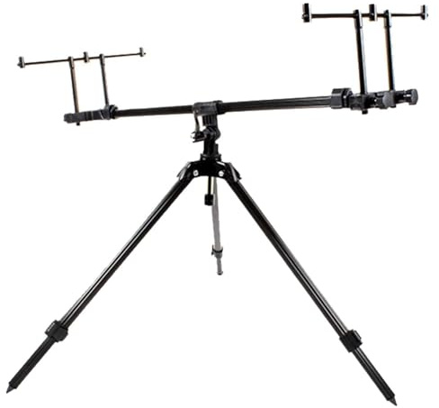 Traxis Tri-Clops - Soporte para cañas de Pescar para la Pesca de Carpas con 3 cañas - Rodpod Estable y Duradero