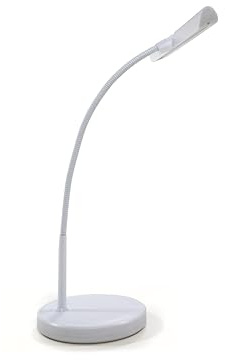 NAVARREZ Lampada Piano 18 LED bianco, NV62