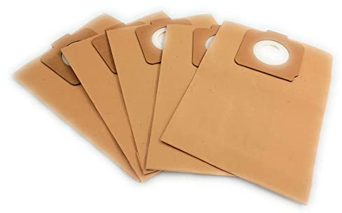 ELECTROTODO Bolsa Compatible con Aspirador Moulinex Modelos Compact - 5 Unidades