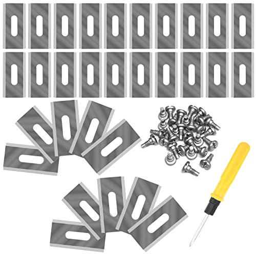 Lot de 30 lames de tondeuse à gazon, Husqvarna Automower McCulloch Flymo compatibles