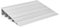COSTWAY Türschwellenrampe, Rollstuhlrampe Aluminium mit verstellbarem Rampendesign & 317 kg Tragkraft, Bordsteinrampe rutschfest für Rollstuhl, Kinderwagen (13 cm Höhe)