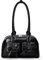 HICARRY Handtasche Damen PU Leder Schultertasche Y2K Shoulder Bag Women Tote Purse Kleine Handtaschen mit Bogen Cute Ita Bag Japanische Ästhetische Tasche Geldbörse (Schwarz)