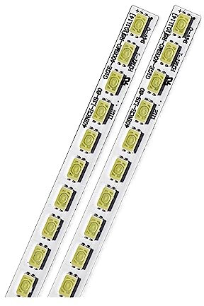TVKSIPAR TV-Lampe LED-Hintergrundbeleuchtungsstreifen passend for Grundig 40VLE6142C LED-Leisten SCHLITTEN 2011SGS40 5630 60 H1-Bänder Herrscher 40INCH-L1S-60 G1GE-400SM0-R6