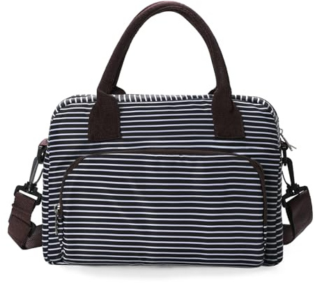 AOTM Bolsa Termica Porta Alimentos,12L Bolsa Comida Trabajo Loncheras de Trabajo, Spallacci Regolabili Lancheira de Termica Bolsa Isotermica Porta Alimentos, Lunch Bag Oficina Viaje Picnic