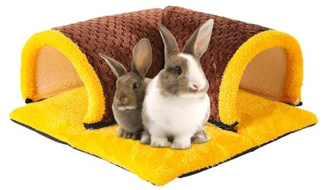Meerschweinchen Tunnel, Kleintieraktivitätstunnel Spielzeug Kaninchen Tunnel Meerschweinchen Röhren Kuscheltunnel Kuschelhöhle Spielzeug Meerschweinchen Haus Hamster Tunnel Zubehoer Für Chinchilla