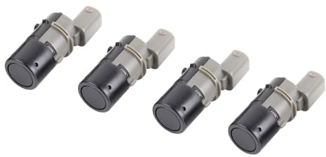 Lot de 4 capteurs de stationnement PDC Avant et arrière à 3 Broches pour Série 5 E39 E60, Série 6 E63 E64, Série 7 E38 E65 X3 X5 Z4, Accessoires de Voiture, pièce n° 66206989069