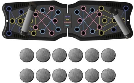 Tablero De Flexión - De Soporte Plegable Plegable | Equipo De Gimnasia En Casa, Equipo De Entrenamiento Muscular Antideslizante Para Hombres, Mujeres, Adolescentes, Atletas, Ciclistas, Herrami