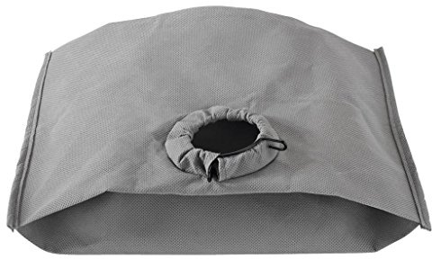 Scheppach 3906307701 Accessory Dust Bag for HD2P Compact Extraction System, Grey, Synthetic Fabric, 25 x 20 x 2 cm