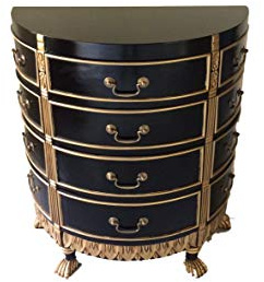 Rokoko - Cassettiera in stile antico Louises Barock n. 20