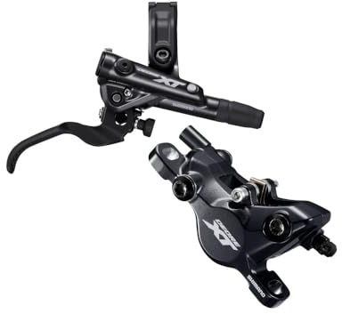 SHIMANO M8100JRRXRA170 Freno Tra. XT P.Mount I-Spec EVO Res S Ciclismo Unisex Adulto, Multicolore, Taglia Unica