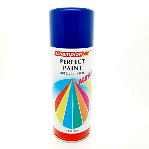 Navy Blue Spray Paint Aerosol Auto Car Primer Matt Gloss Metallic Wood Metal Plastic