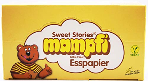 Sweet Stories Mampfi Esspapier, 5er Pack (5 x 290g)