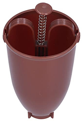 Seacanl Molde para rosquillas, Herramienta fácil de desmoldar para Hacer rosquillas, Bricolaje para rosquillas(marrón)