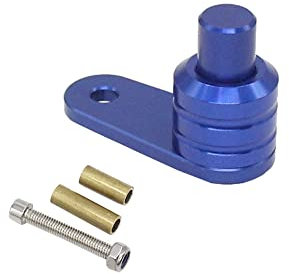 ERYUE Interruptor de freno de estacionamiento para motocicleta, repuesto de bloqueo de palanca de freno para NMAX 155/125 XMAX 400/300/250/125 NSS FORZA,Interruptor de freno de estacionamiento de moto