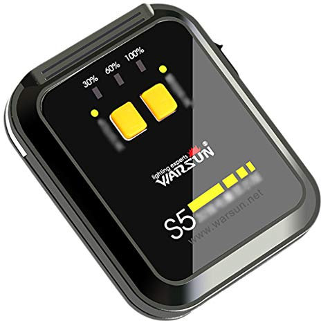 Linterna frontal LED, linterna de cabeza recargable con sensor superbrillante para pesca nocturna