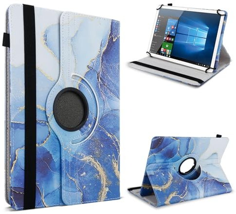 UC-Express Tablet Hülle - kompatibel mit Telekom T Tablet 10,4 Zoll Geräten - 360 Grad Schutzhülle für Tablets - Tablet Tasche - ultradünne Tablet Case, Farbe:Motiv 18
