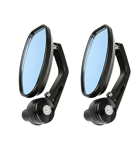 Espejos Motocicleta Para Kawasaki 7/8 '' Manillar Extremo Retrovisor Espejos Laterales Moto Accesorios Retrovisor Side Espejo