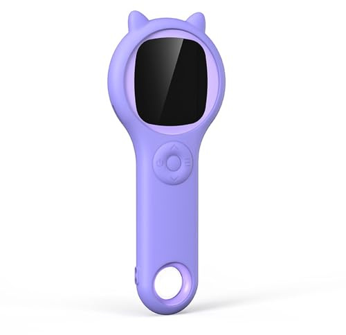 Microscopio para Niños, Lupa de Bolsillo Portátil 500x con Pantalla LCD de 2 Pulgadas 8 Luces LED Ajustables, Mini Microscopio Digital Mano para Adultos Juguetes Educativos