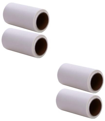 COLLBATH 2sets Backbleche Kuchenform Liner Backpapier Liner Von Pergamentpapier Für -up 2rolls * 2