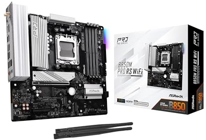 MB ASRock AMD AM5 B850M Pro RS WiFi