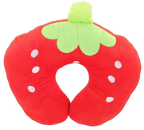 MOLUCKFU U-shaped Pillow for Travel Car Sleeping Neck Pillow Lightweight Portable Neck Cushion for Airplane and Office Use