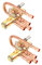 ULTECHNOVO 2pcs Conditioning Four-way Valve Sealing Conditioners Vacuum Blower Hose Portable Controller Cleaner Compressor Special Machine Dispenser Thermostat Tank Reel