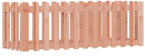 LMTYOENFG Jardinera de madera maciza de Douglas, 150 x 50 x 50 cm