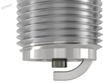 DENSO W22FSR Nickel Zündkerze | Vergleichstyp BR7HS; U-Rille, Kupferkern, Nickelummantelung; kompatibel mit PEUGEOT Citystar 50 2T AC, MBK Evolis 50 2T AC