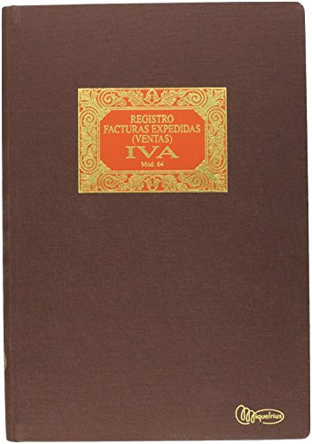 Miquel Rius 5064 affärsbok, DIN A4-format