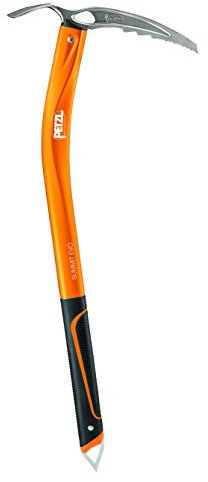 Petzl Erwachsene Eispickel Verticality, orange, 59cm, U14B 059