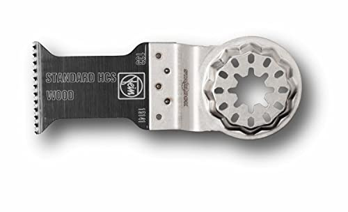 Fein E-Cut Standard Starlock Sägeblatt 1 Stk. 50 x 35 mm (63502133210) HCS-Stahl