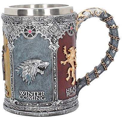 Nemesis Now Game of Thrones Chope Sigil, 14 cm