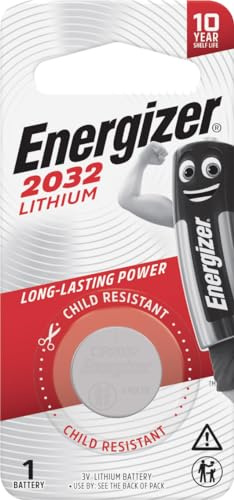 Energizer ECR 2032BP1 Energizer Max- SP-Münz-Lithium-Batterien, 3 V, ECR 2032BP1, 1 Stück, 1 Stück