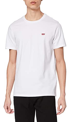 Levi's Ss Original Housemark Tee, T-shirt Uomo, White, L