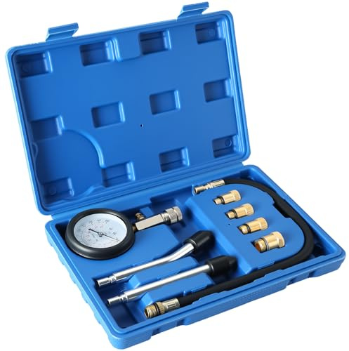 ATP Compression Tester Automotive Tool Professional Engine Cylinder Compression Tester Kit