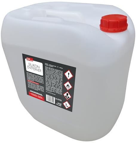 SDV Chemie Silikonentferner 3X 10 Liter 30L für Lackierer Siliconentferner Entfetter Reiniger