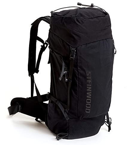 Steinwood Wanderrucksack 35L Unisex - Outdoor-Rucksack, Trekkingrucksack, Tagesrucksack wasserabweisend mit Regenhülle und Rückenbelüftung