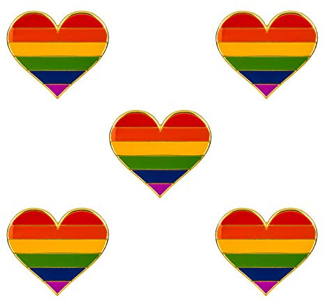 LGBT-Pride-Abzeichen Anstecknadel Brosche