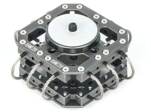 Came-TV Isolator Cradle Head with Payload of 17.6lb(8kg) for DJI RS 3 / RS 3 Pro/RS 3 Mini / RS2 / RSC 2 Gimbal Handheld Stabilizer