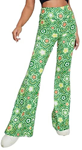 EVELUST 2 Stück Frauen Rave Outfits Neon Body Crop Top Langarm Badeanzüge Mesh Shrug mit Schnalle für Festival Club Party(Green,M,1017w)