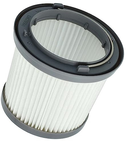 vhbw Filtre à cartouche compatible avec Black & Decker Dustbuster Pivot PV1820L aspirateur à sec ou humide - Filtre plissé