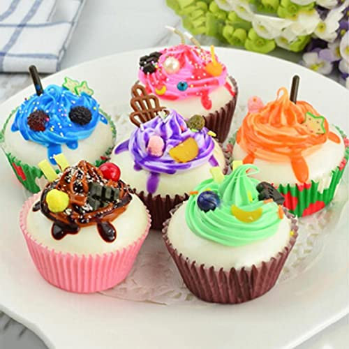 Realistische künstliche Kuchen-Cupcake-Modell, Cupcake-Ausstellung, Fotografie-Requisiten, Basteln