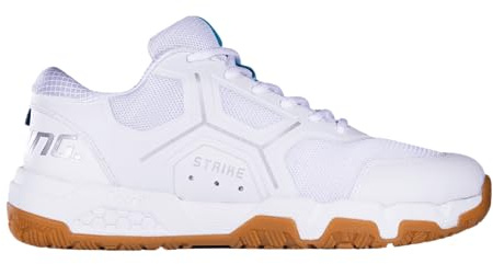Salming Recoil Strike (White) Men's Squash Shoes (1233071-0707) 10.5